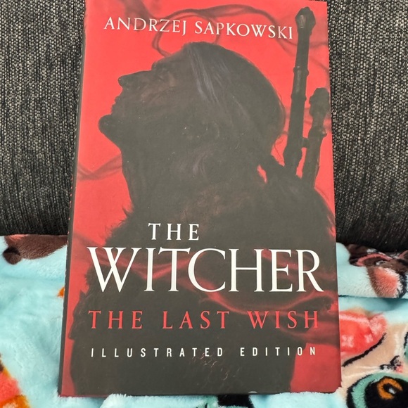 The Witcher: The Last Wish Book by Andrzej Sapkowski - Red Cover - Picture 2 of 4